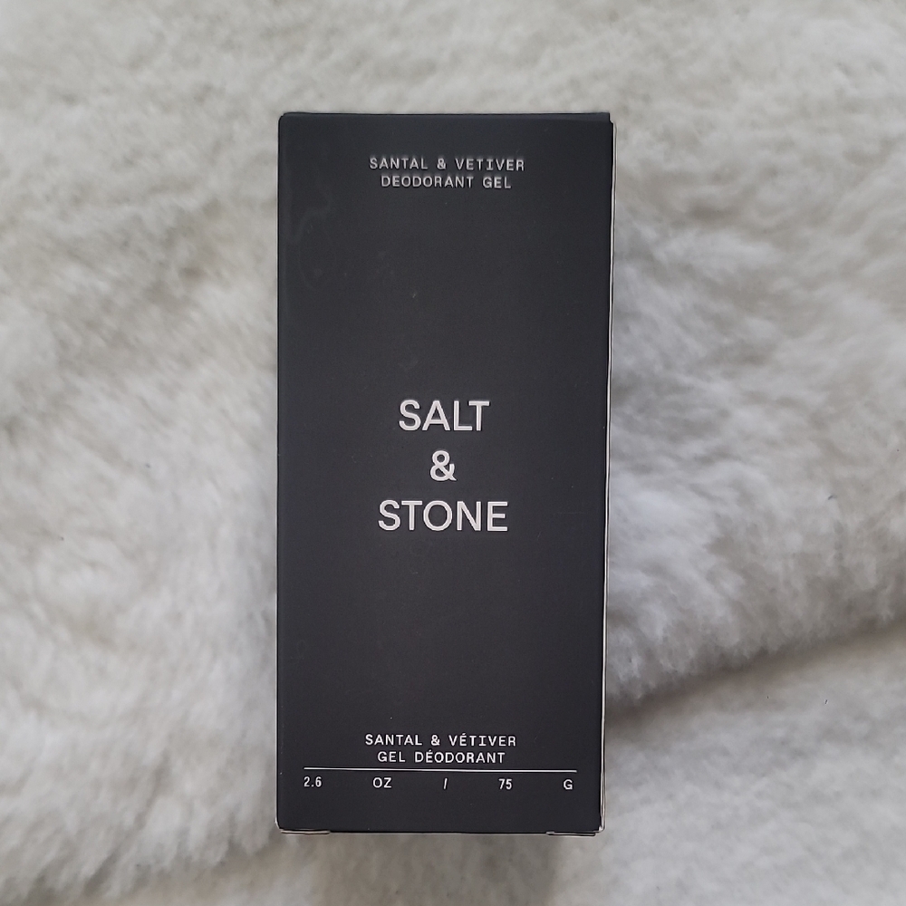 Salt & Stone Santal & Vetiver Deodorant Gel